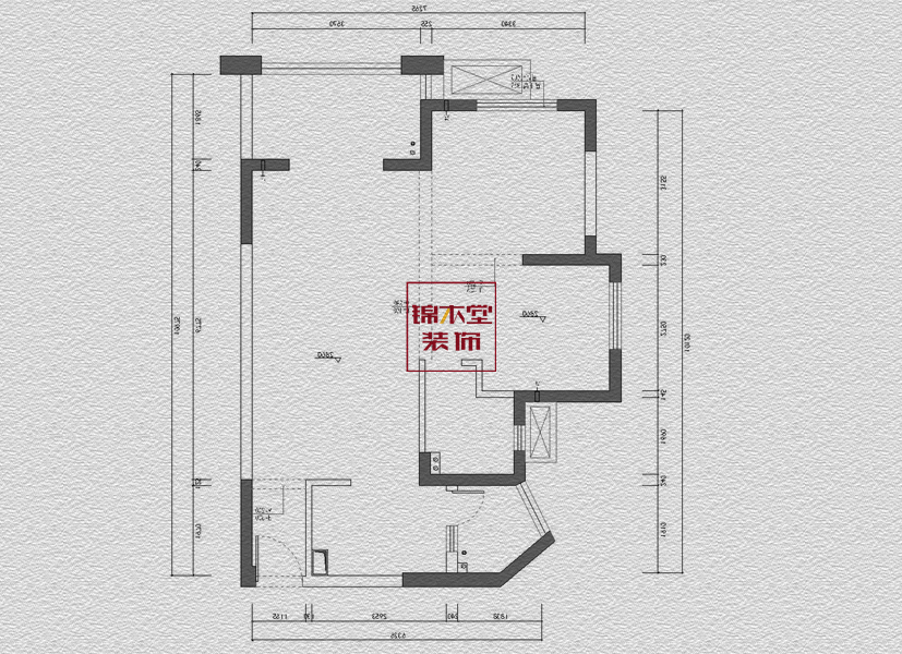 皖新文(wén)化廣場錦木(mù)堂裝飾方案