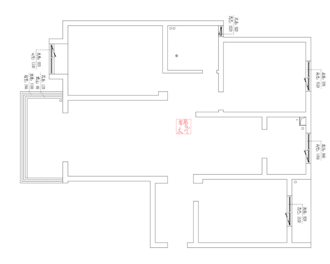 錦木(mù)堂設計(jì)工(gōng)作(zuò)室丨合肥湯池260平奶油風(fēng)