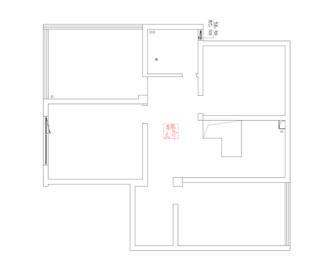 錦木(mù)堂設計(jì)工(gōng)作(zuò)室丨合肥湯池260平奶油風(fēng)