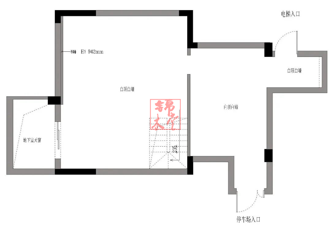 錦木(mù)堂裝飾丨皖新國玺疊級洋房現(xiàn)代風(fēng)