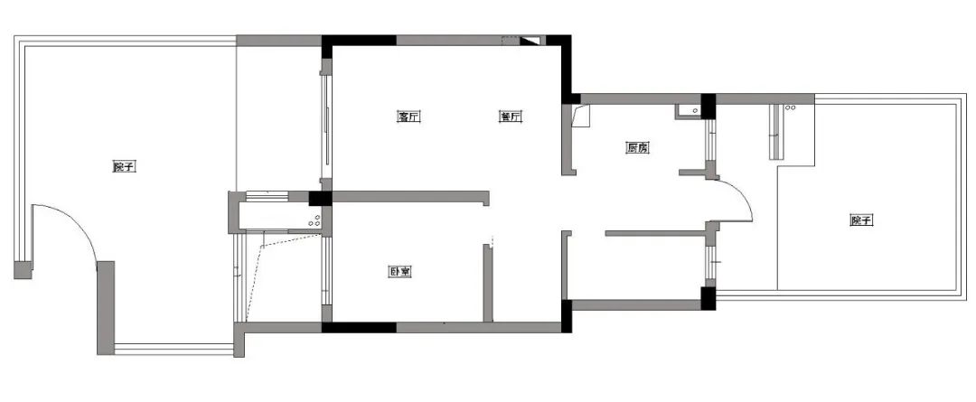 錦木(mù)堂裝飾丨皖新國玺疊級洋房現(xiàn)代風(fēng)