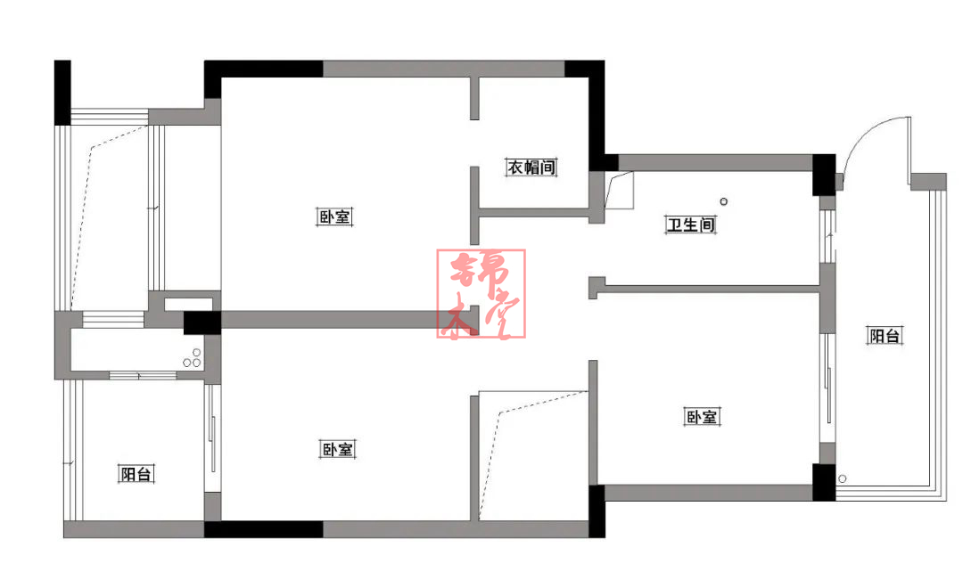 錦木(mù)堂裝飾丨皖新國玺疊級洋房現(xiàn)代風(fēng)